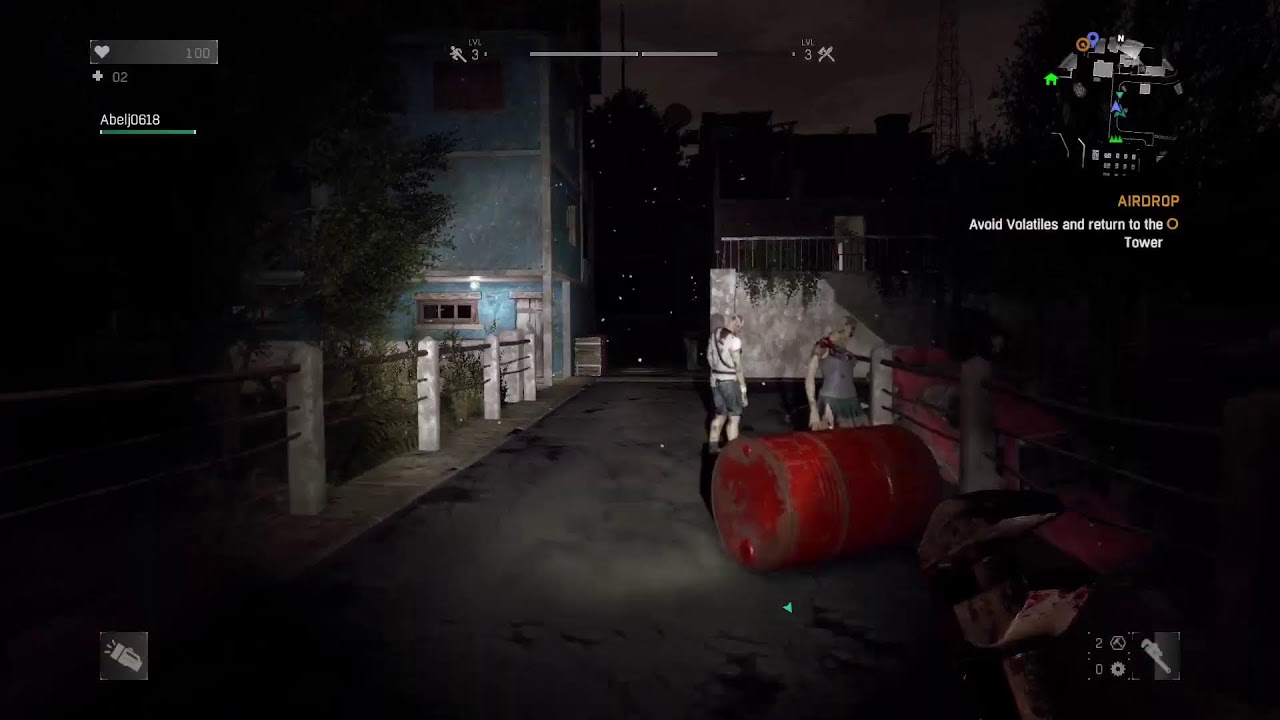 Dying Light man