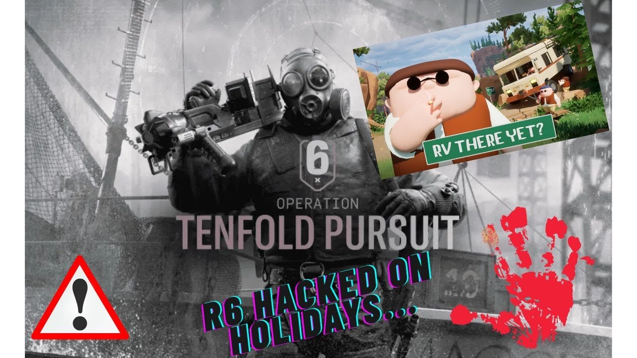 🛑 R6 Siege Server Fix Underway ⚠️Silent Rollbacks | #R6Siege #SeigeX #retropmgaming #livestream
