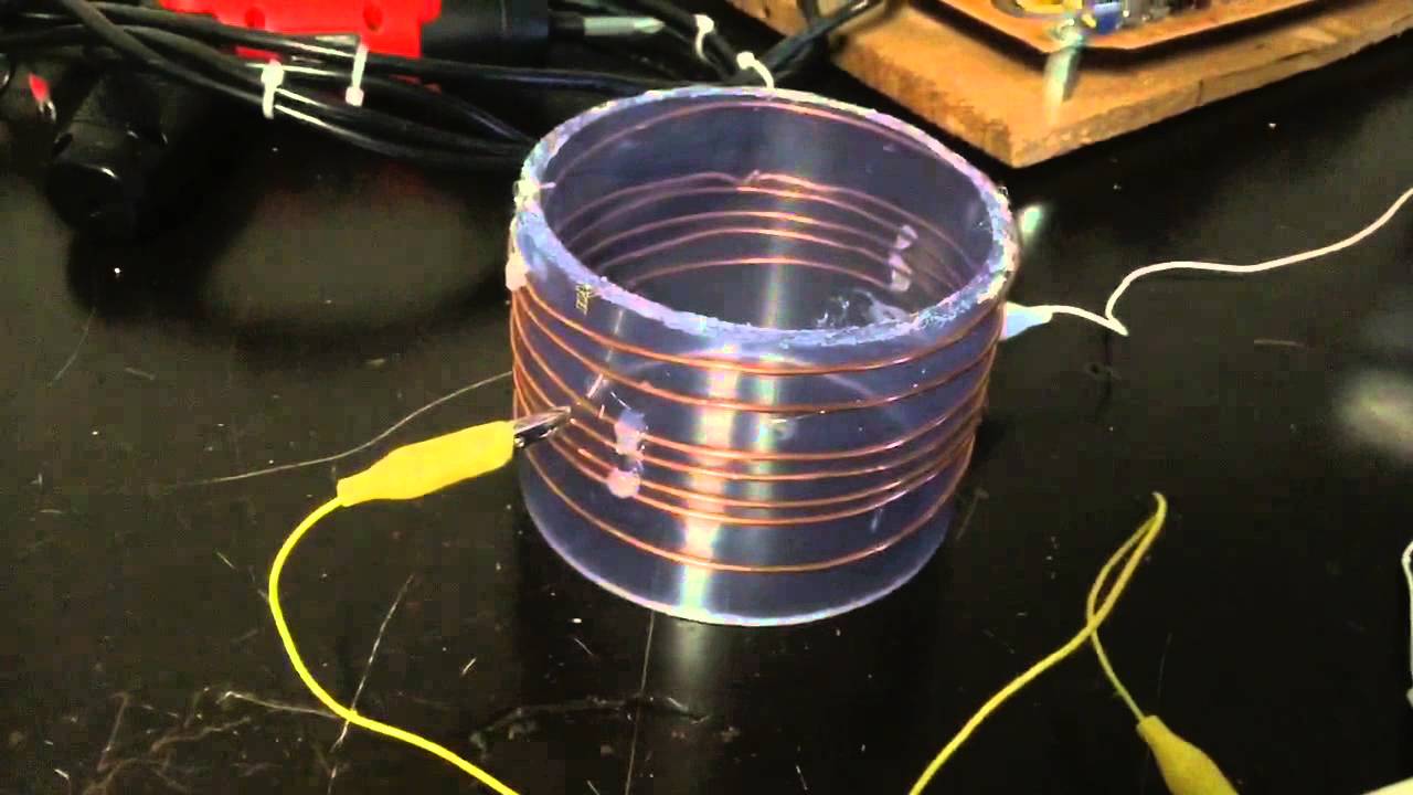 Настройка первичной и вторичной настройки для DRSSTC