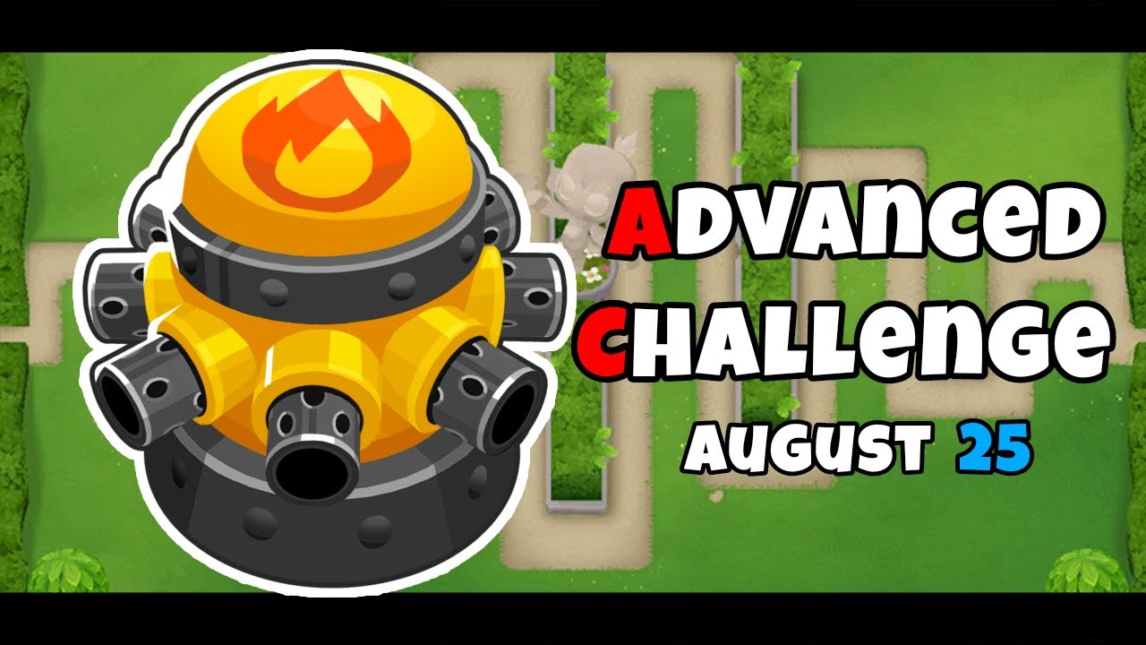 BTD 6 - Advanced Challenge: The Great 8's