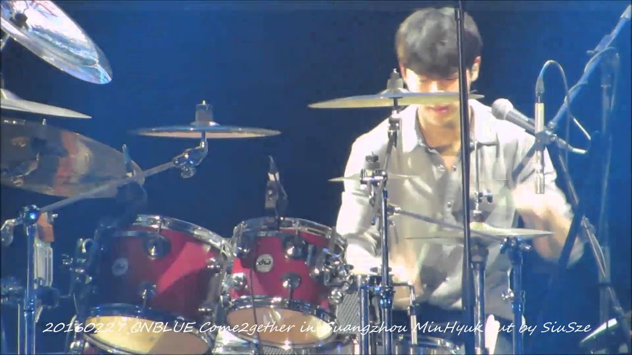 20160227 CNBLUE Come2gether in Guangzhou Radio MinHyuk Focus