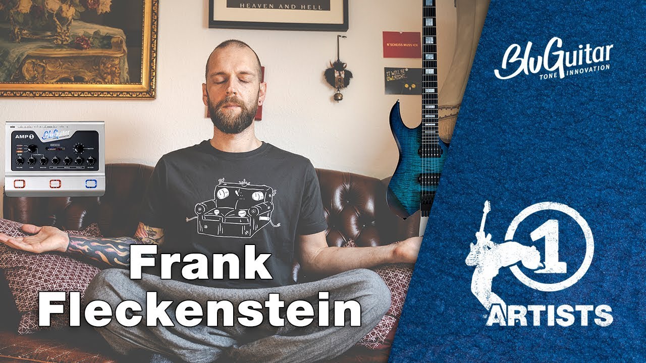 BluGuitar Artist - Frank Fleckenstein