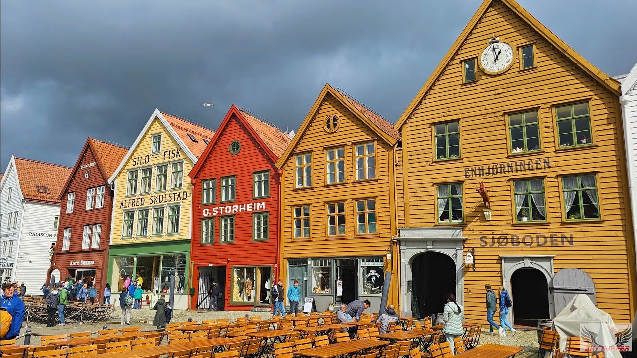BERGEN || CIUDADES DE NORUEGA