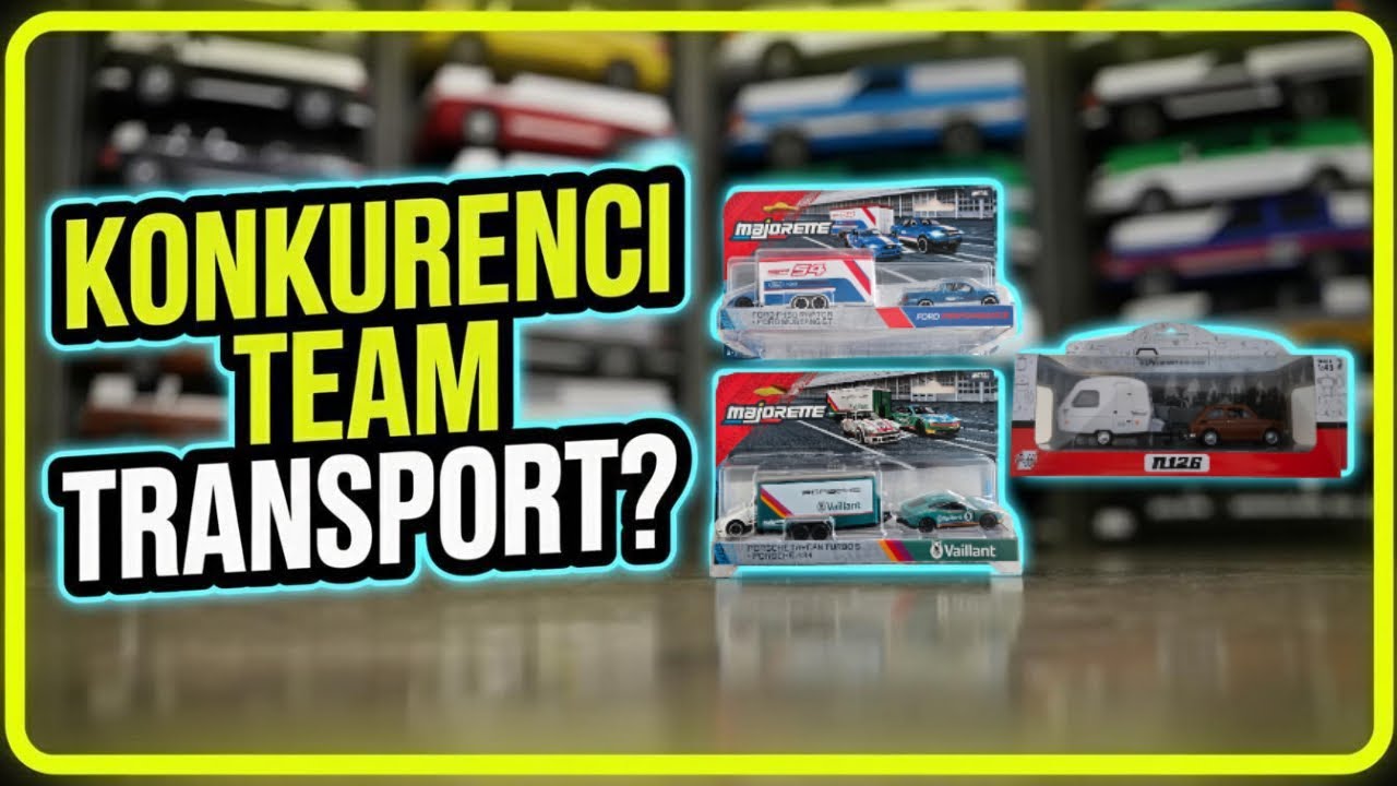 🔥 MAJORETTE vs DAFFI – 3 ZESTAWY NA TESTACH! KONKURENCJA DLA HOT WHEELS TEAM TRANSPORT? | PKM #41