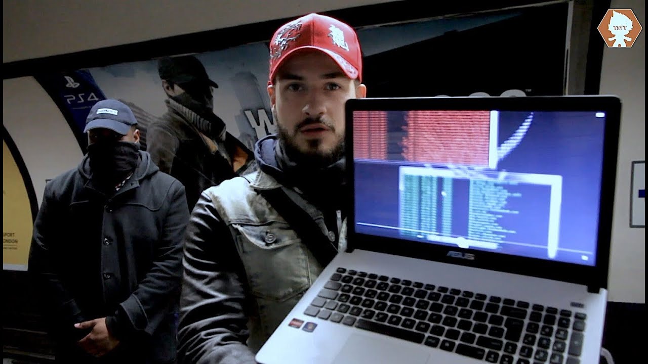 Hacking Prank
