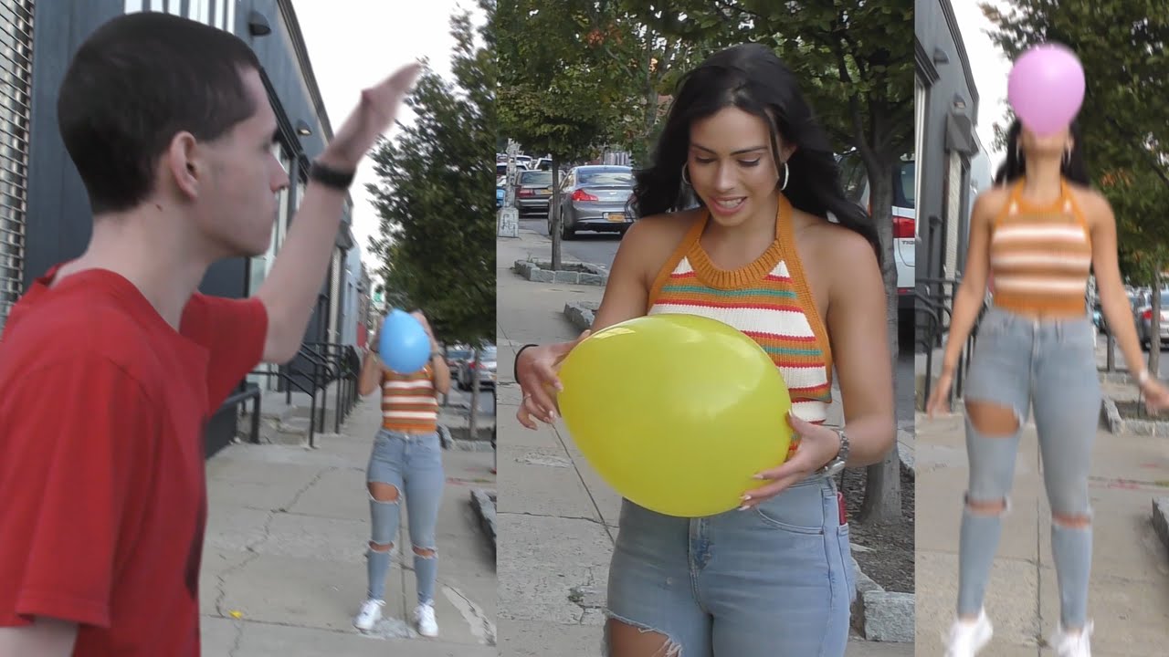 Balloon Magic with Janelle Marie Rodriguez (from ESPN and Disney Channel&rsquo;s Movie Surfers)