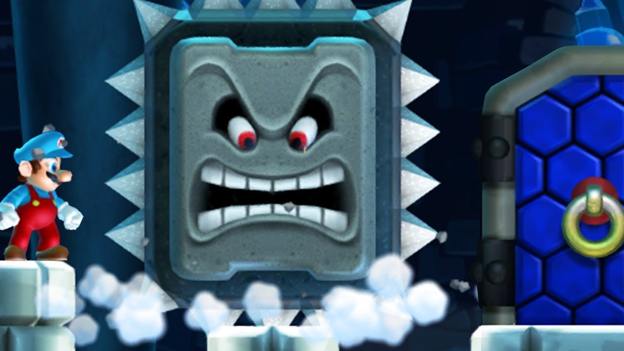 New Super Mario Bros. U - All Castle Levels