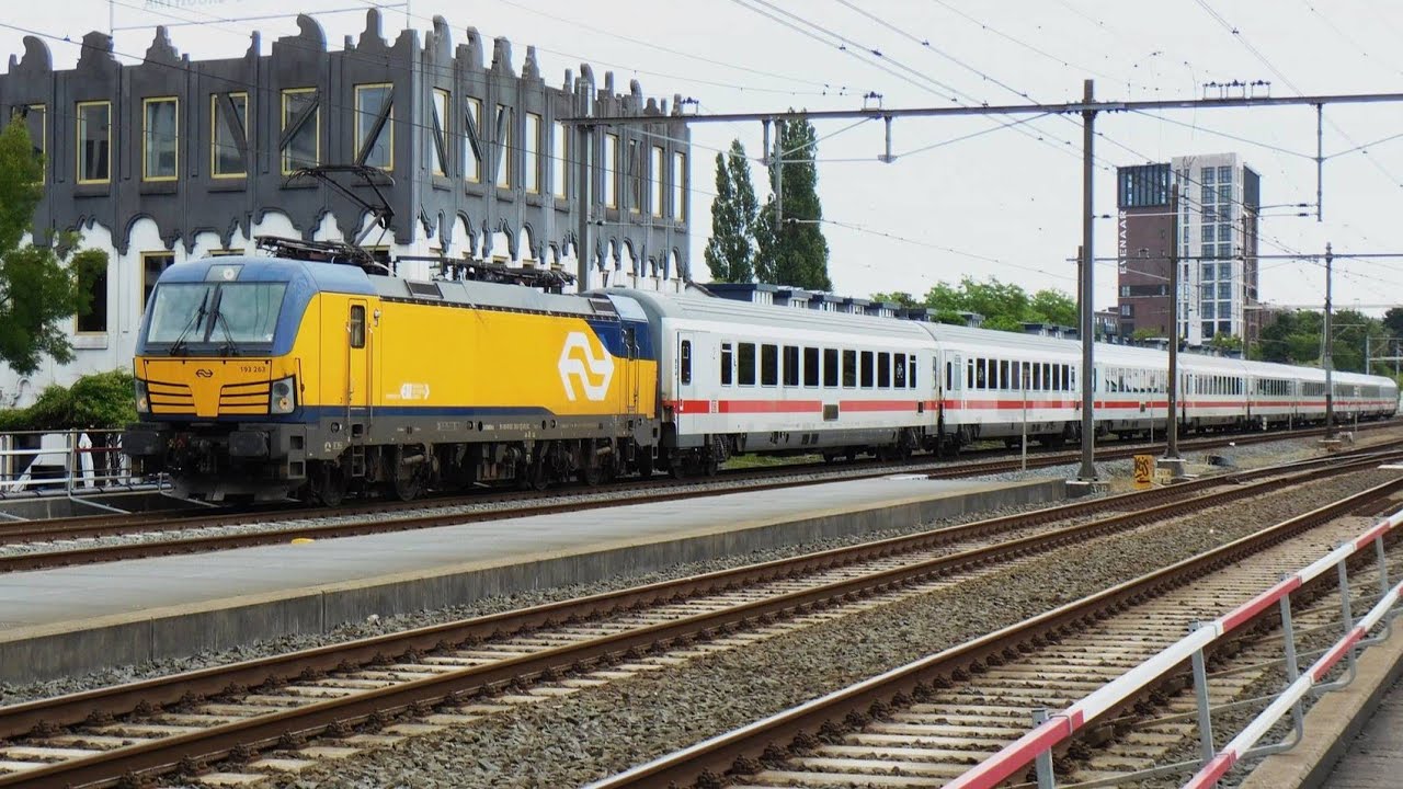Afscheidsvideo NSI DB Intercity Berlijn rijtuigen 2025