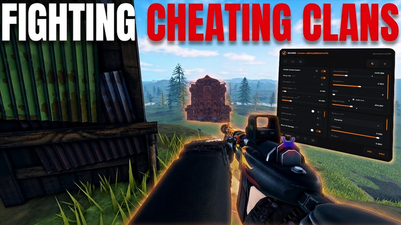 HOW WE FOUGHT HUGE CHEATING ZERGS AND GROUPS ON FALLEN SURVIVAL USING SEVERE DESYNC * UNDETECTED*