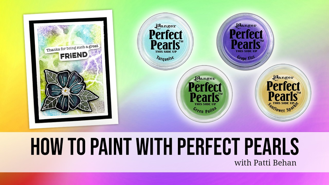 How to Paint With Perfect Pearls