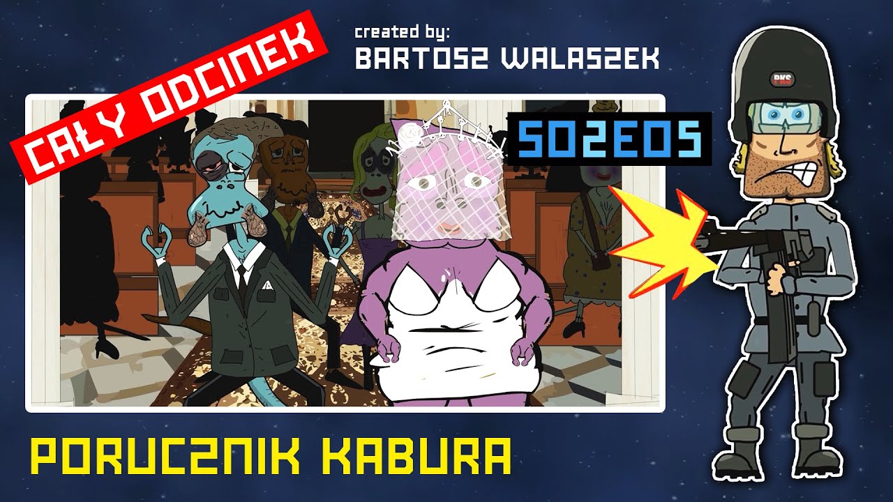 PORUCZNIK KABURA (s02e05) (reż. Bartosz Walaszek) - cały odcinek PL