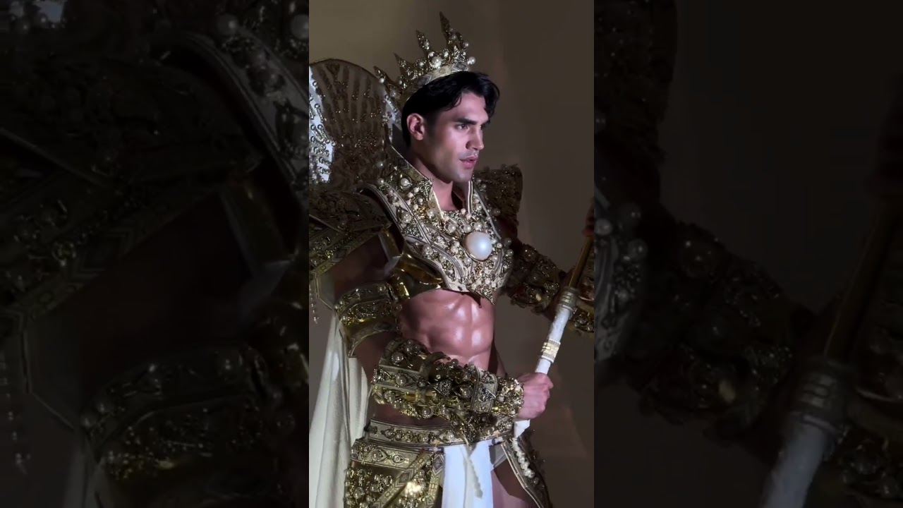 Mister International 2025 | Kirk Bondad | National Costume #shorts #kirkbondad #misterinternational