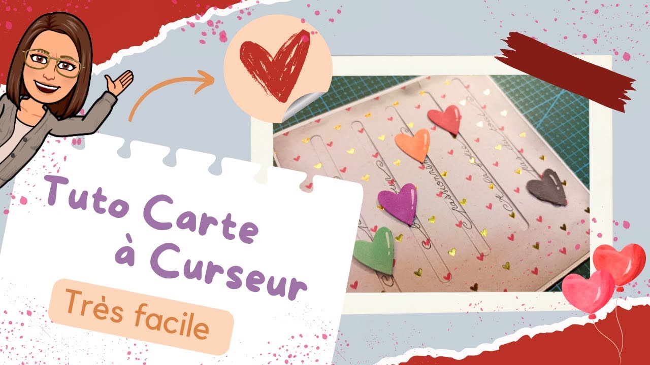 TUTO CARTE CURSEUR Avec #globleland