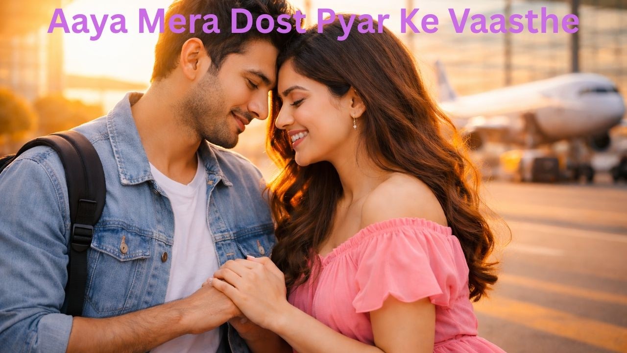 Aaya Mera Dost Pyar Ke Vaasthe | Hindi Love Song