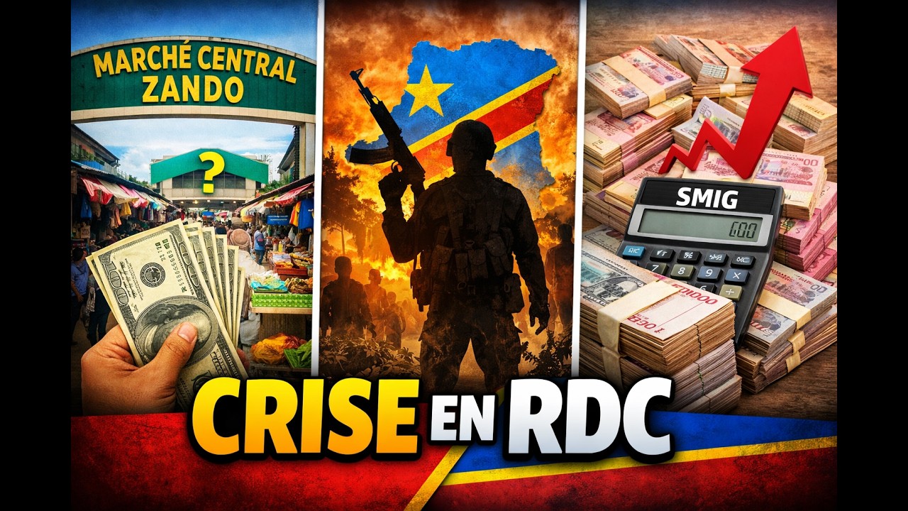 NZILA LE BRIEF | Actu RDC du 13 avril 2026 | Eurobond, SMIG, Enfants enlev&eacute;s au Bas-Uele...