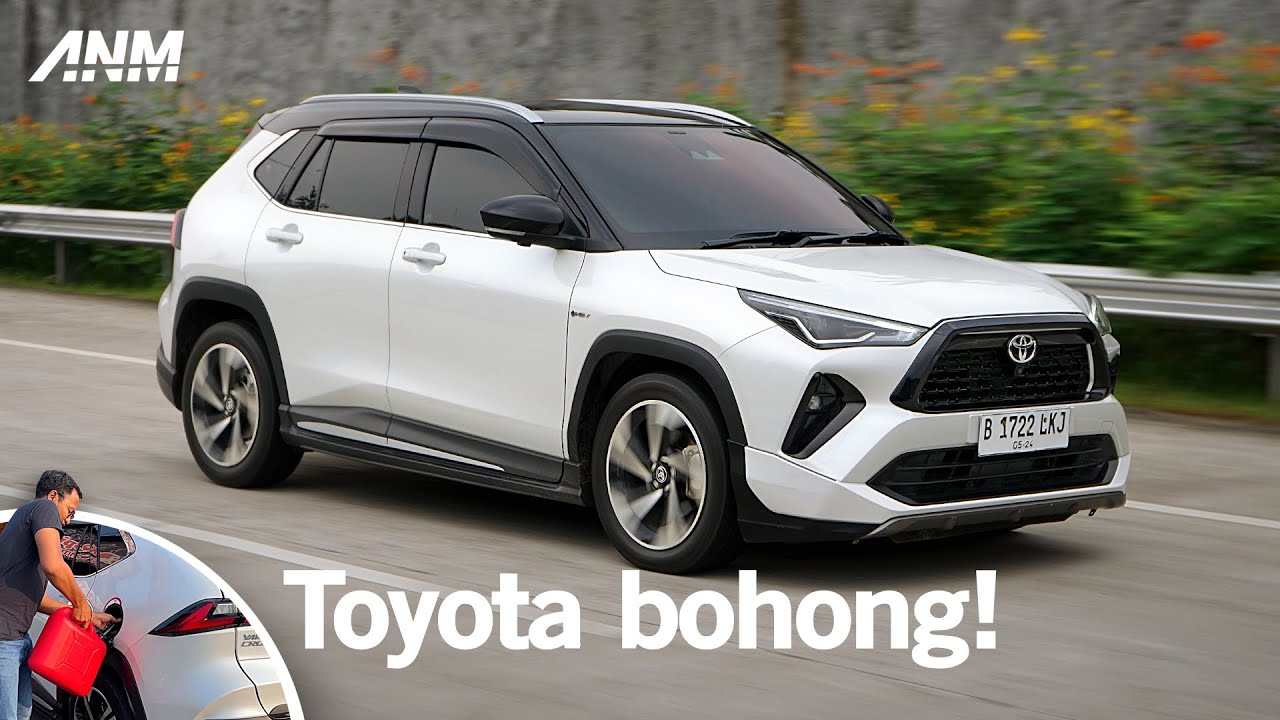 Toyota Yaris Cross HEV : Full tank bisa habis sampai sejauh mana?