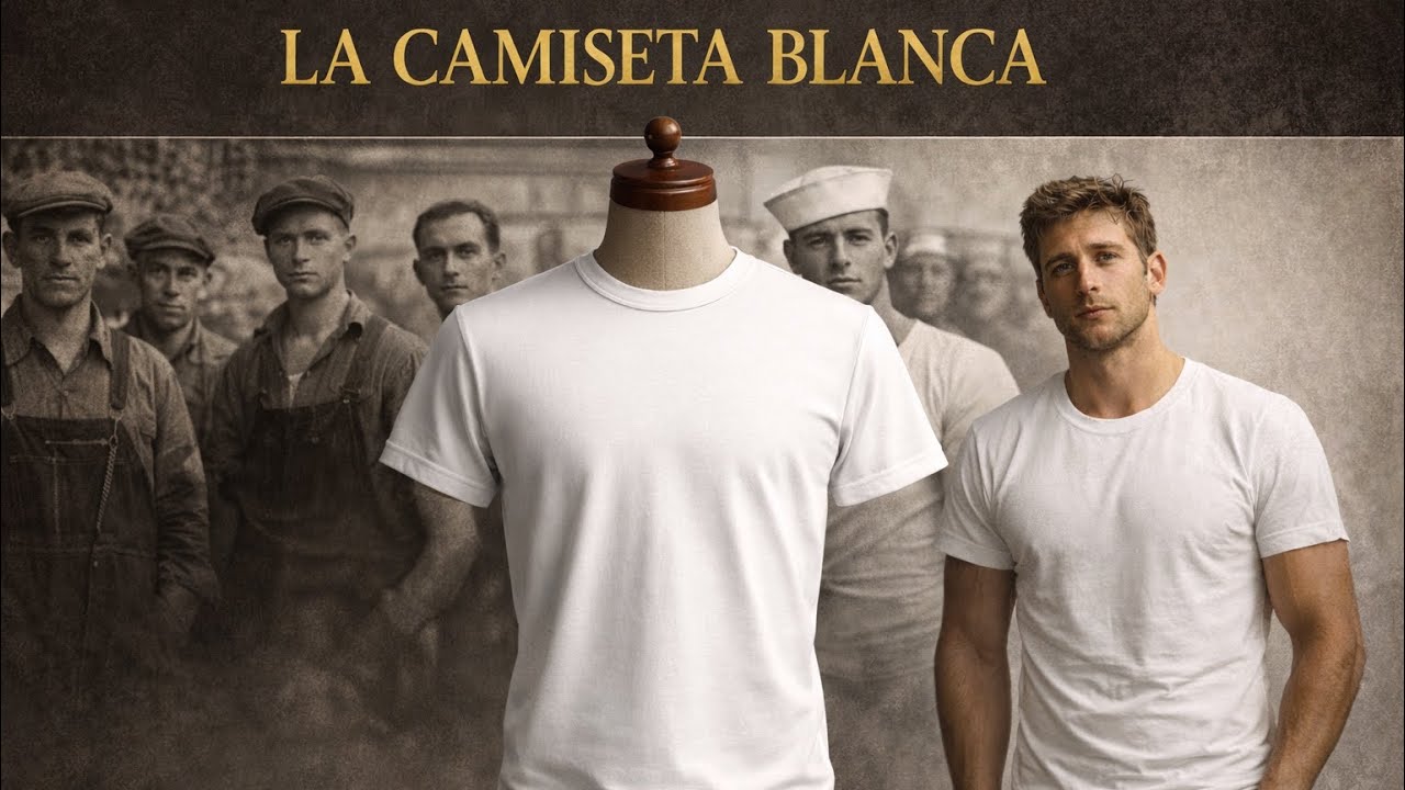 La Camiseta Blanca: Su Verdadero Origen (Historia que Nadie Te Contó)