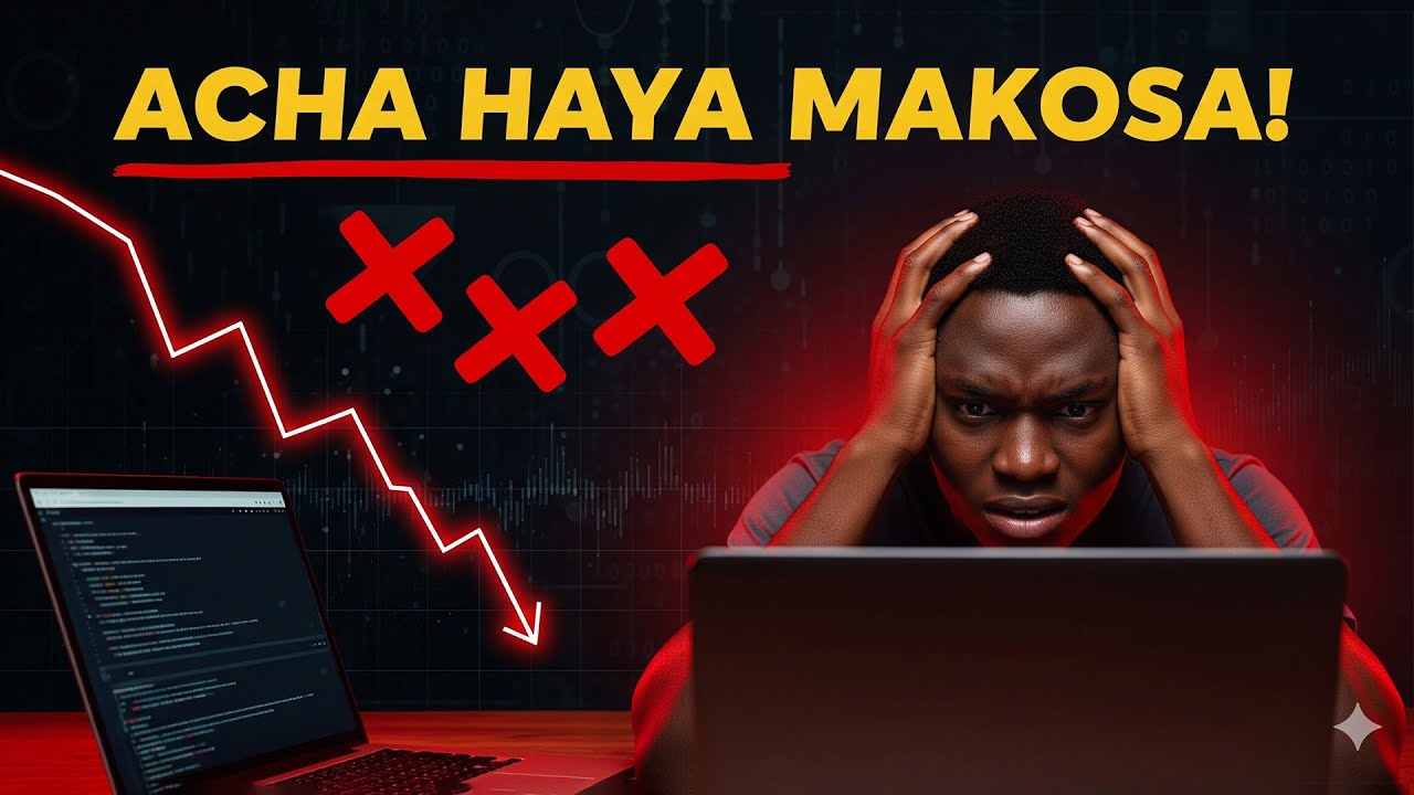 Makosa 3 Yanayoua Channel Yako ya YouTube