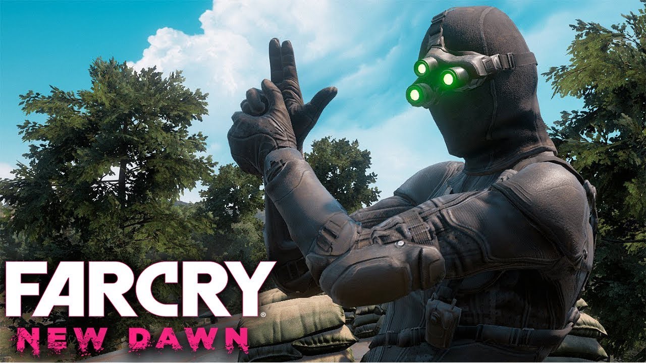 FAR CRY NEW DAWN - Matamos as Gêmeas  - splinter cell , Em Português PT-BR! CO-OP #25