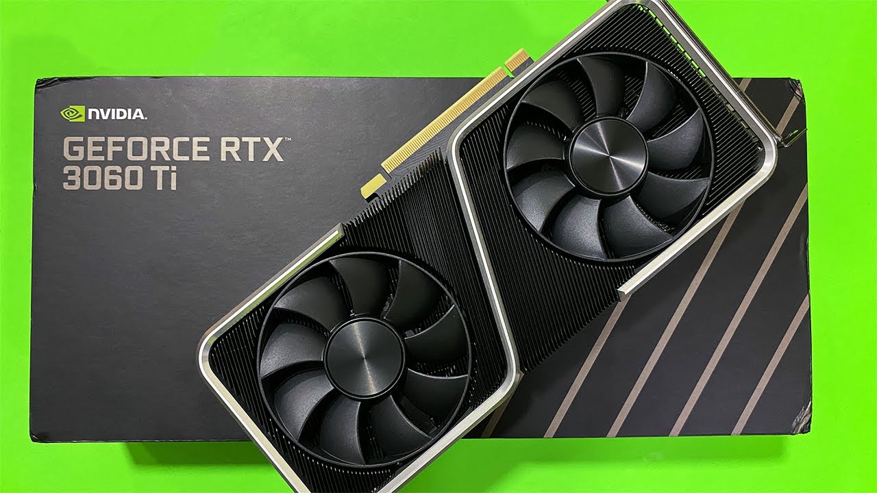 NVIDIA GeForce RTX 3060 Ti FE | Unboxing & Benchmarks 1080p & 1440p