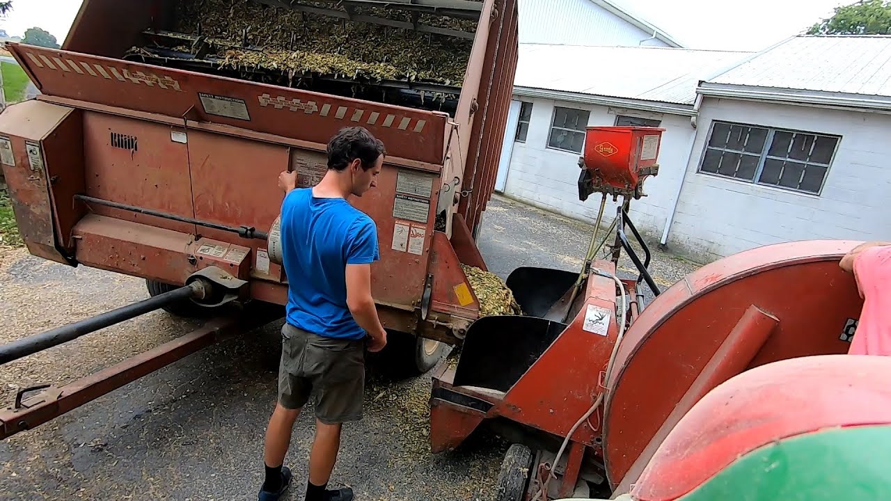 Filling Upright Silo to the Roof