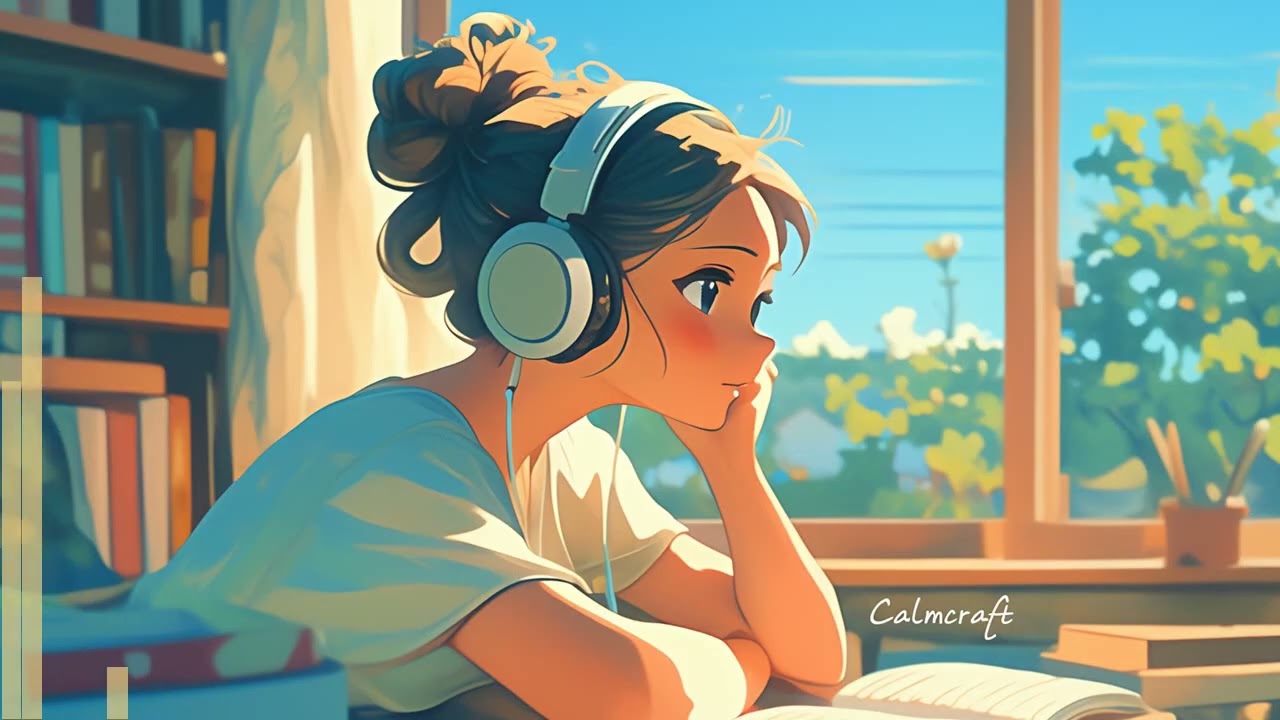 Twilight Near the Meadow | Ambient Peaceful Acoustic Guitar & Nature Sounds