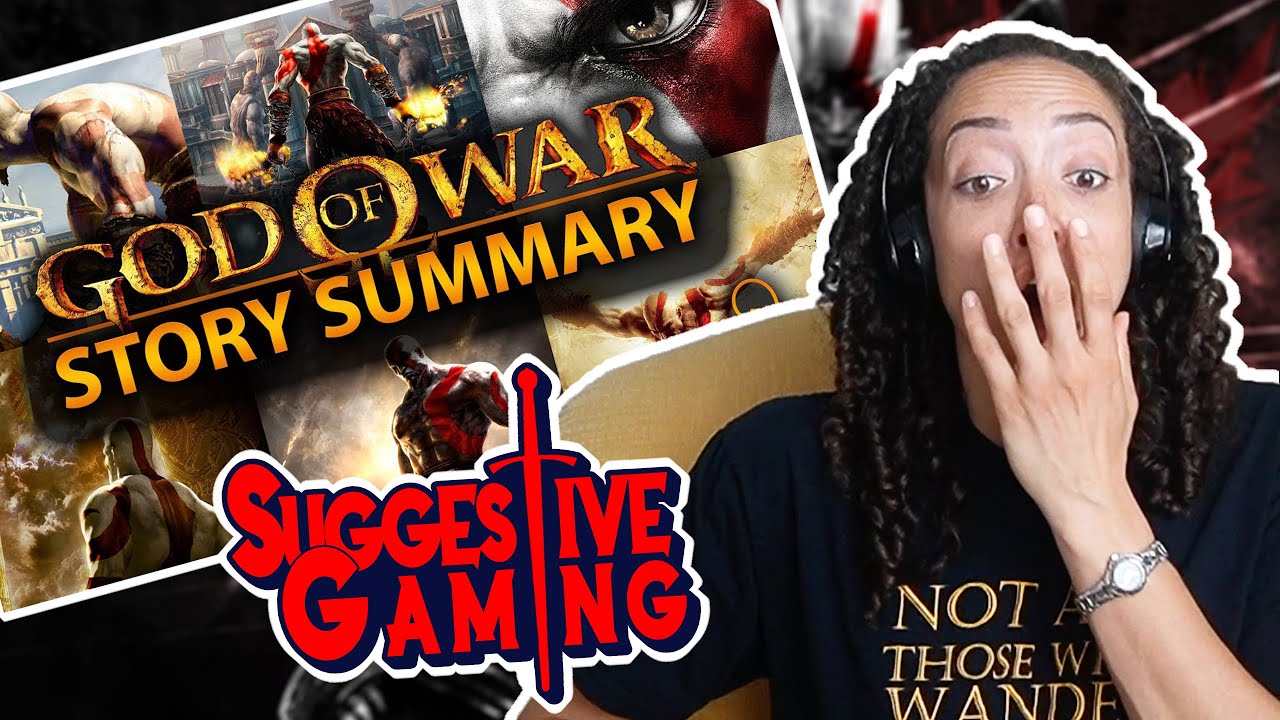 ПИСАТЕЛЬ узнает историю GOD OF WAR — New-Gamer Watches #19