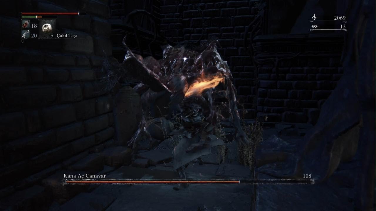 Bloodborne Blood-starved Beast #3