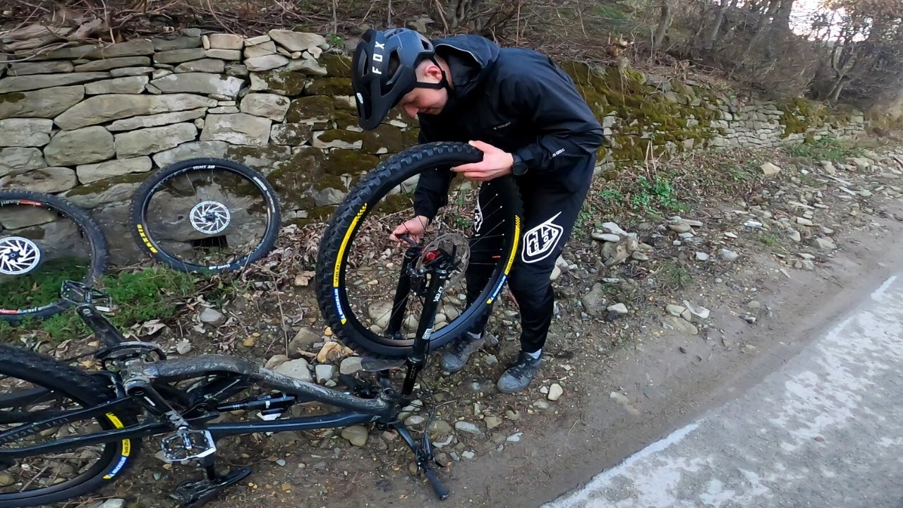 MAXXIS vs MICHELIN - opory toczenia