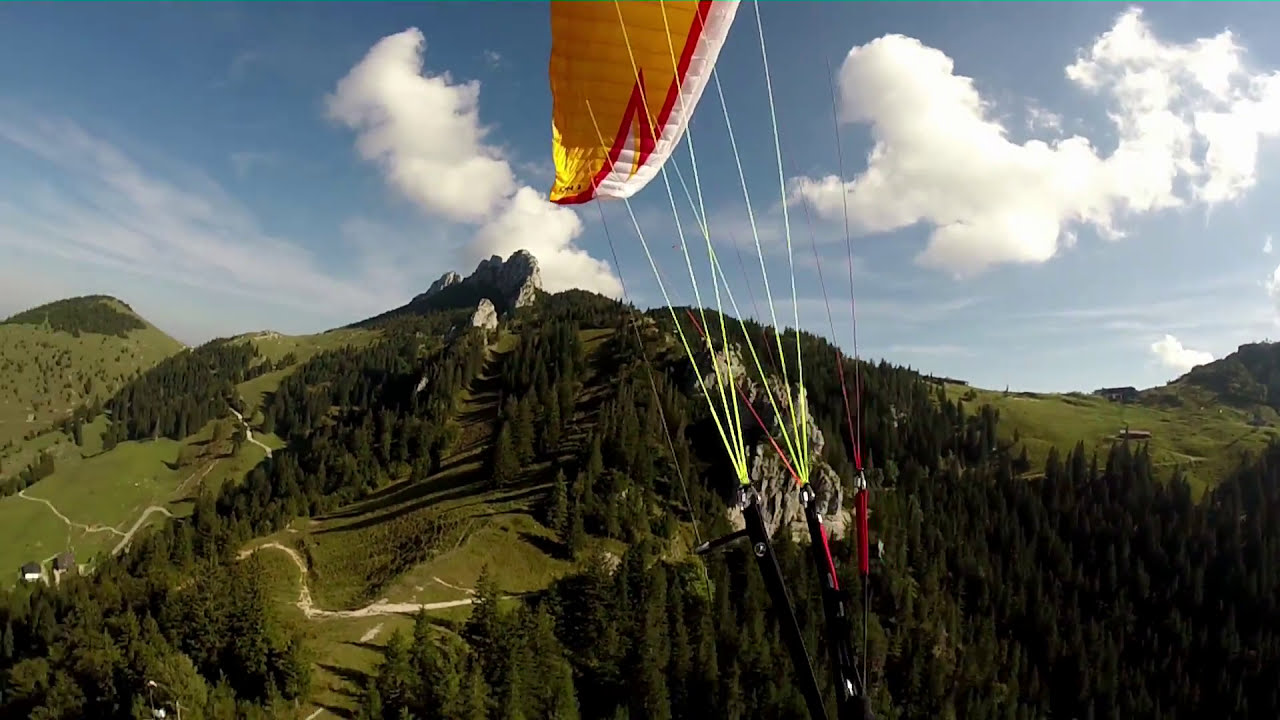 Gleitschirmfliegen an der Kampenwand S05E23