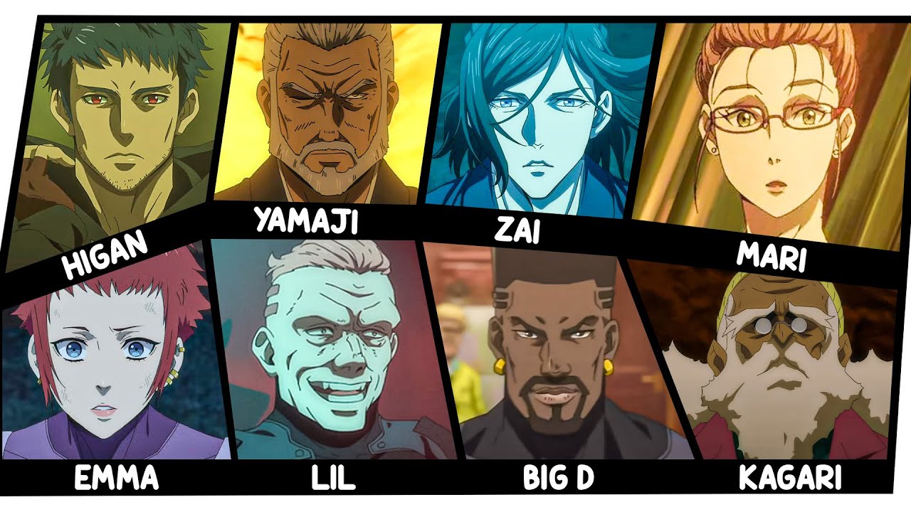 Every ELITE NINJA from Ninja Kamui Explained in 15 Minutes!