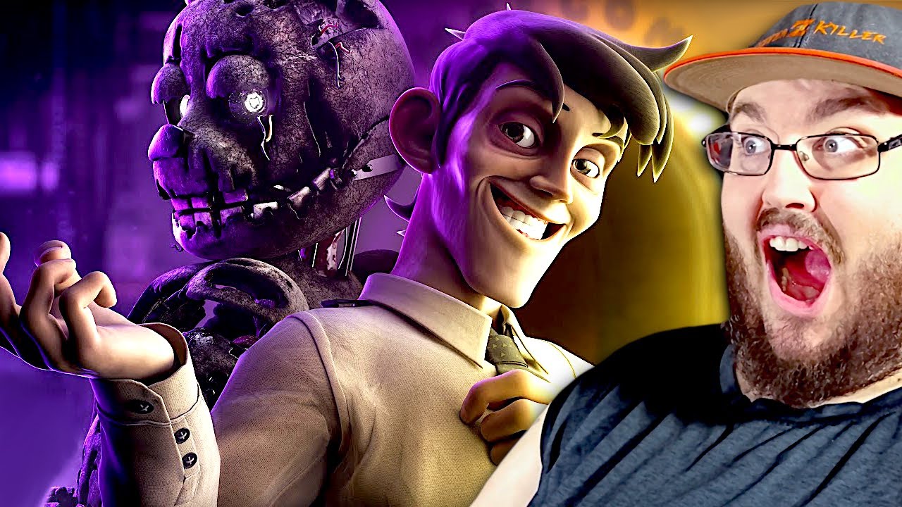 Kill Me Once ▶ FNAF WILLIAM AFTON SONG #FNAF REACTION!!!