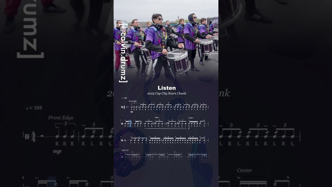 [WGI 2025] Cap City + Sheetz = Learn the Beatz