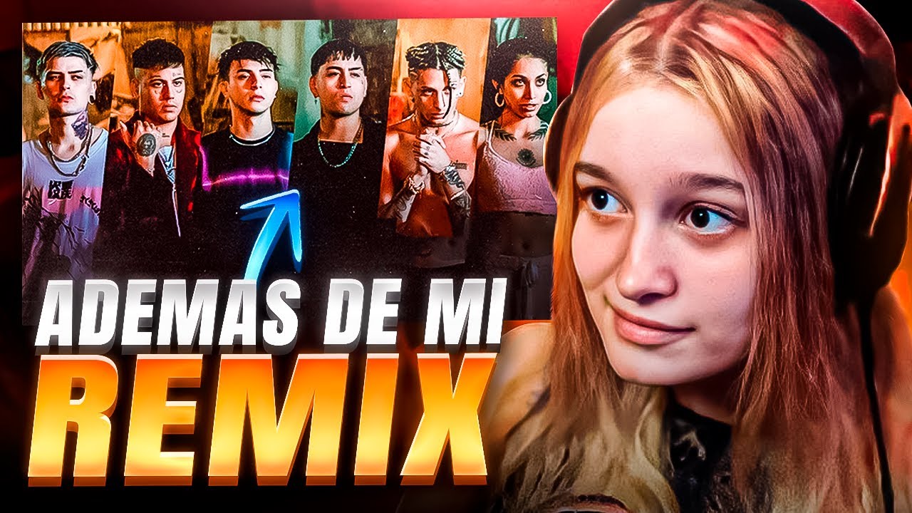 REACCIÓN ADEMAS DE MI REMIX - Rusherking, Tiago PZK, KHEA, LIT Killah, Duki, Maria Becerra