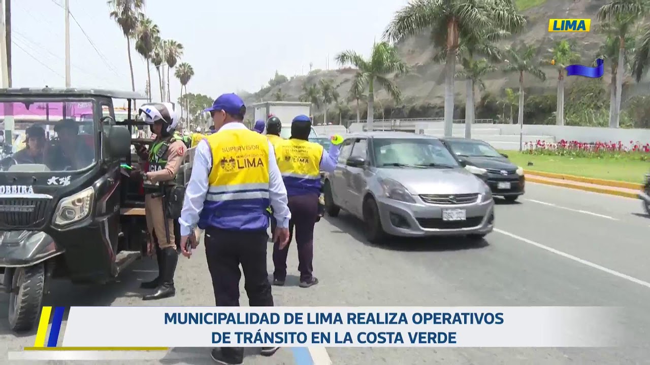 Operativo de control en la Costa Verde | 17 de enero