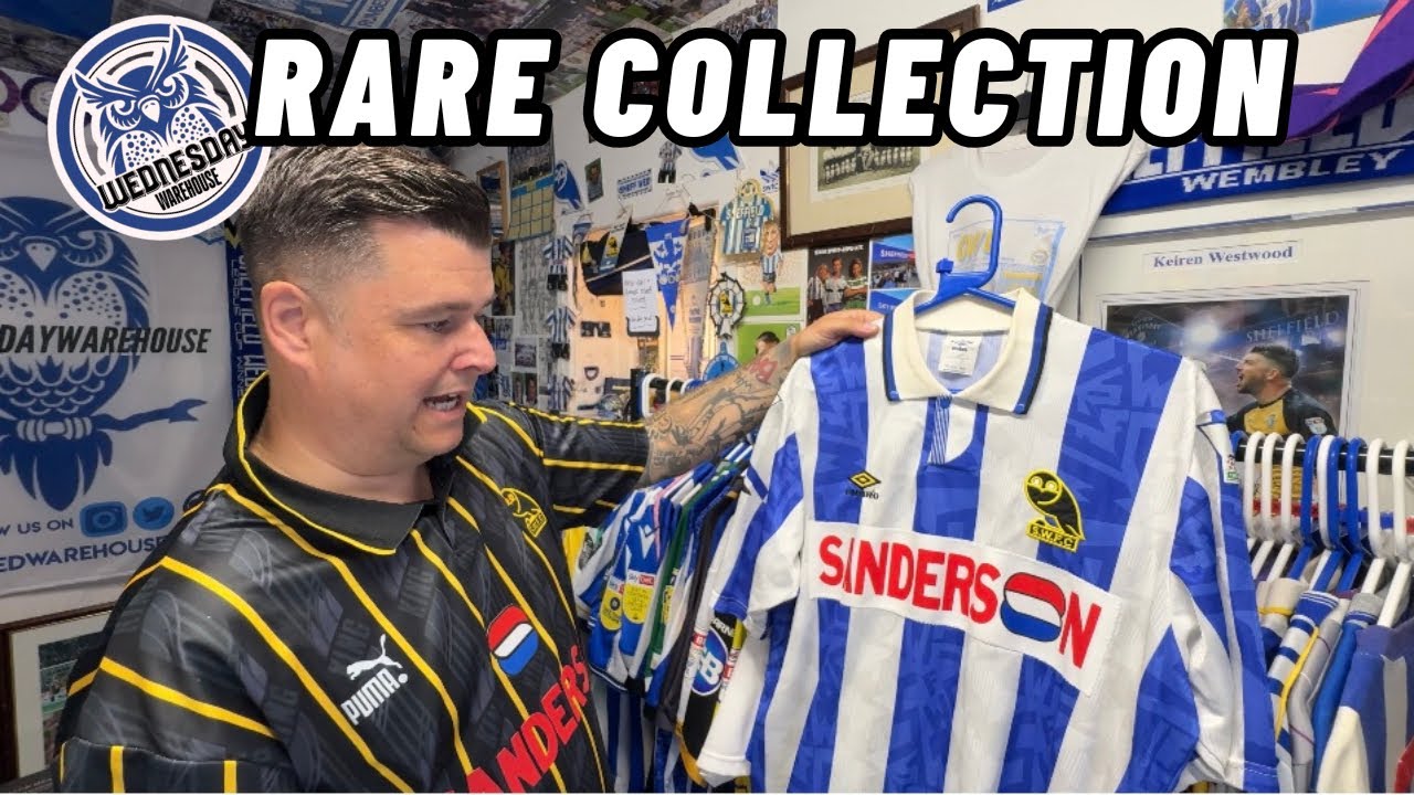 The Most Insane Football Memorabilia Collection!
