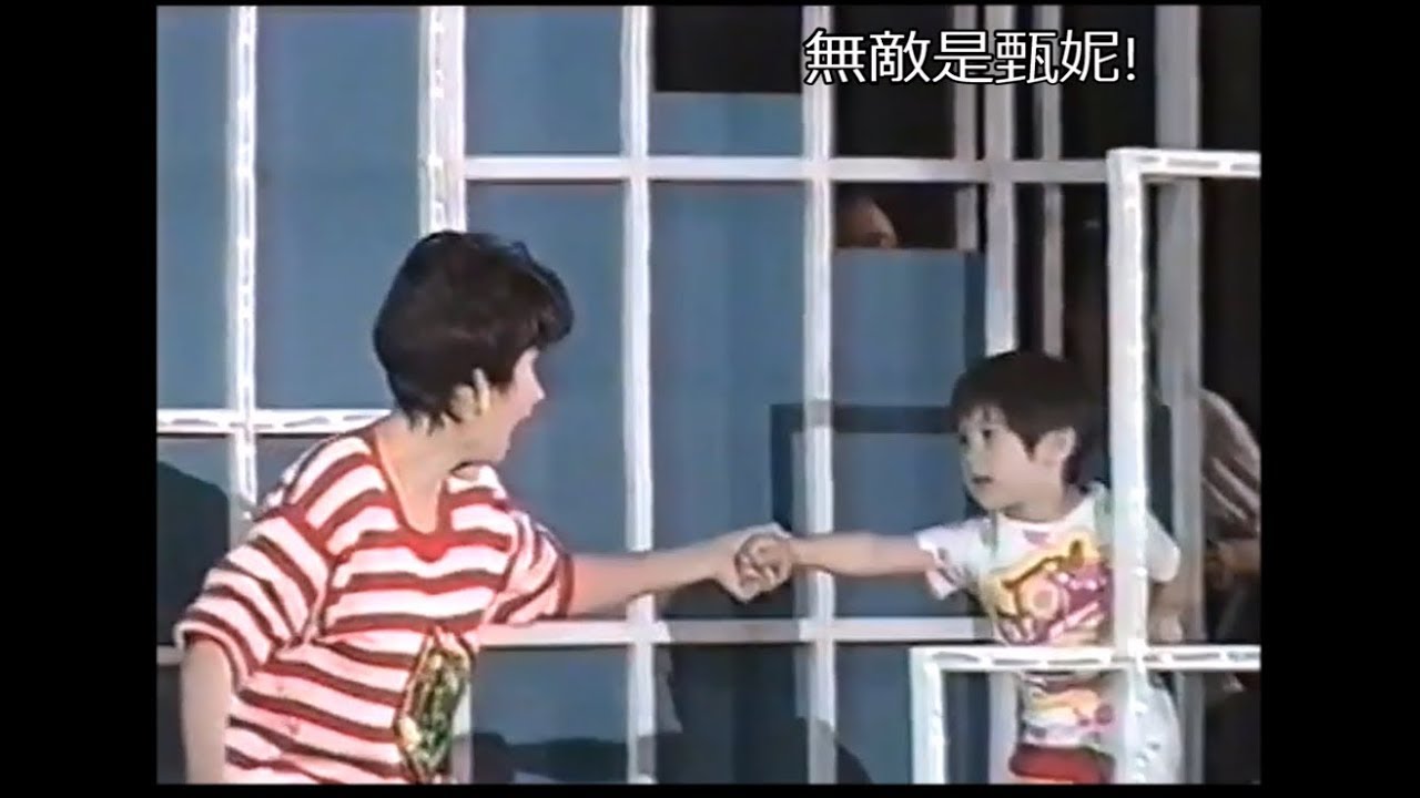 甄妮 Jenny Tseng and 甄家平 Melody Tseng - 濛濛細雨憶當年 (華視華東水災捐款晚會)