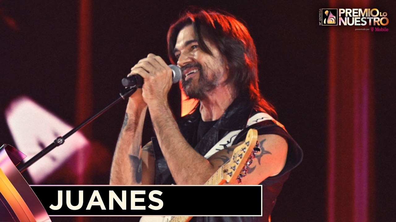 Juanes en Premio Lo Nuestro 2026: 'Hagamos Que', 'La Camisa Negra' y más éxitos en su actuación