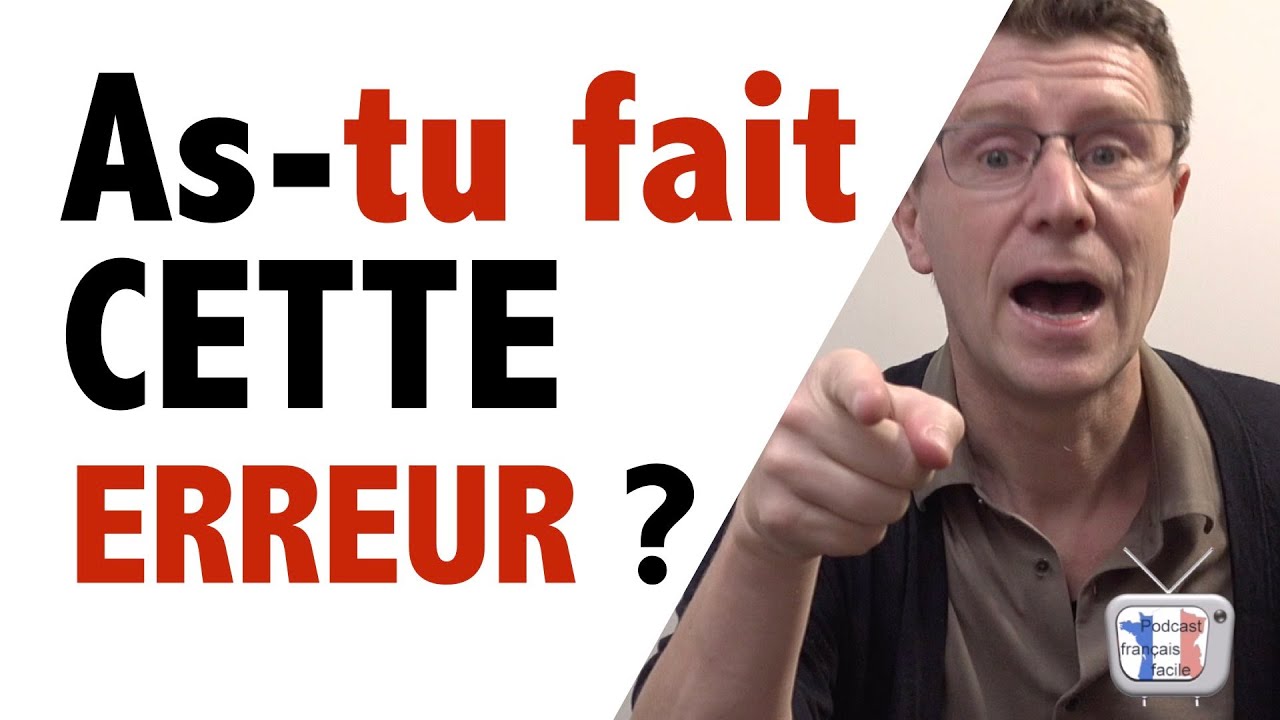 Fais ou fait - accord du verbe faire - Niveau A2