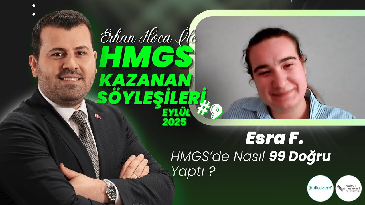 Eylül HMGS'de Nasıl 99 Doğru Yaptı? | Erhan Hoca İle HMGS Kazanan Söyleşileri #9