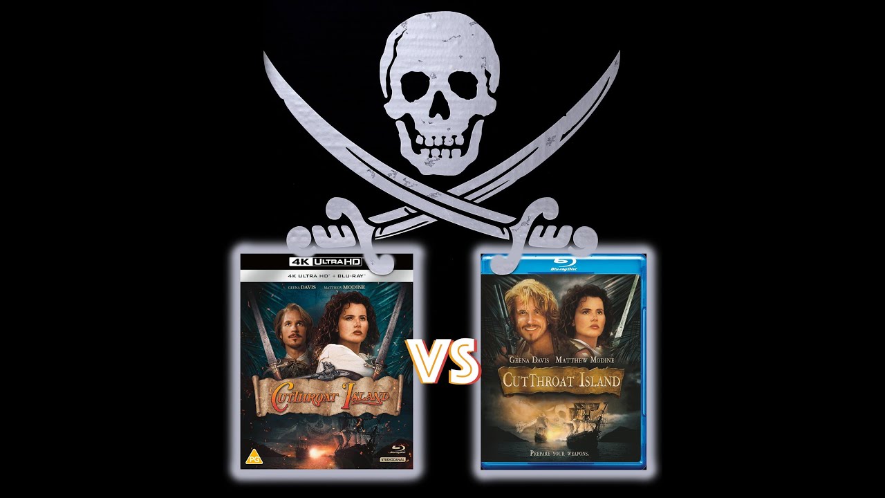 ▶ Comparison of Cutthroat Island 4K (4K DI) HDR10 vs 2009 EDITION
