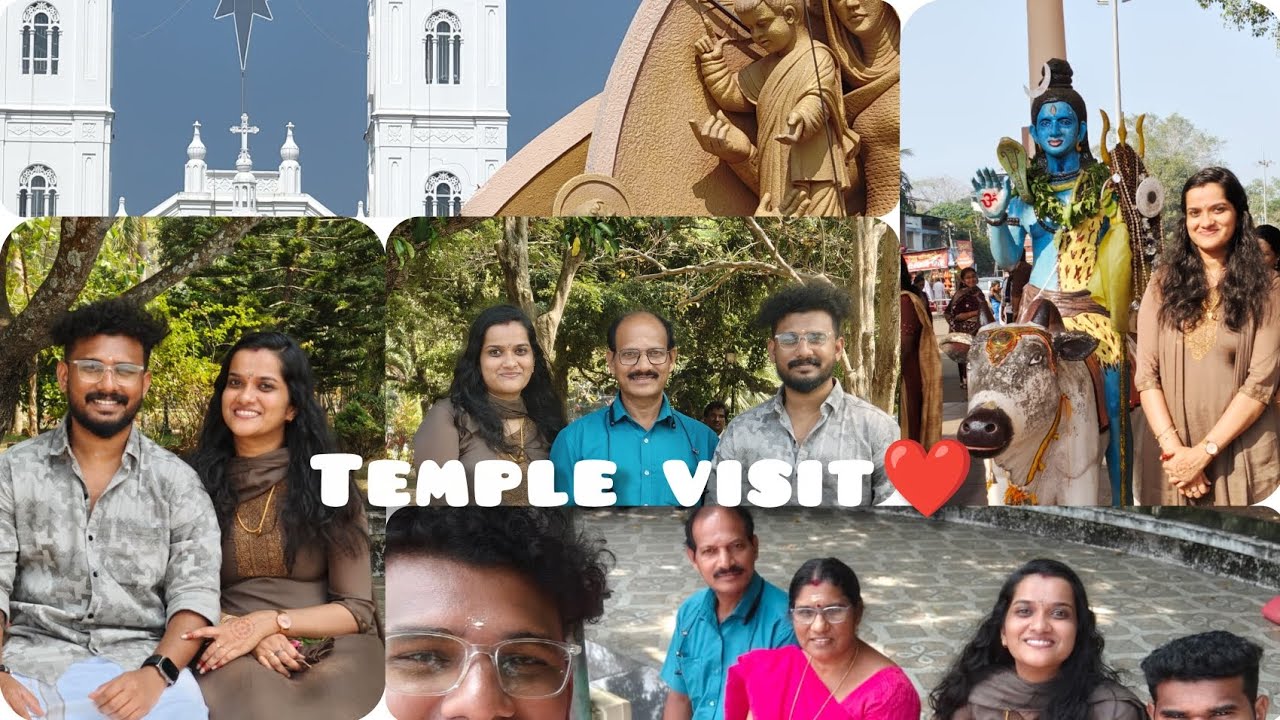 Oru തീർത്ഥാടനം to വിനോദ യാത്ര 🚎 #family #temple #youtube #memories 