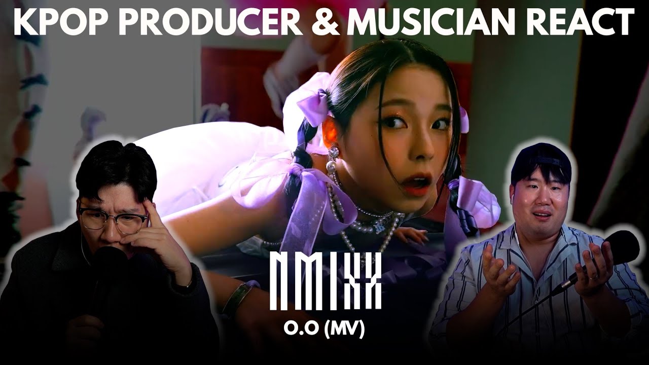 Musicians react & analyze ♡ NMIXX - O.O