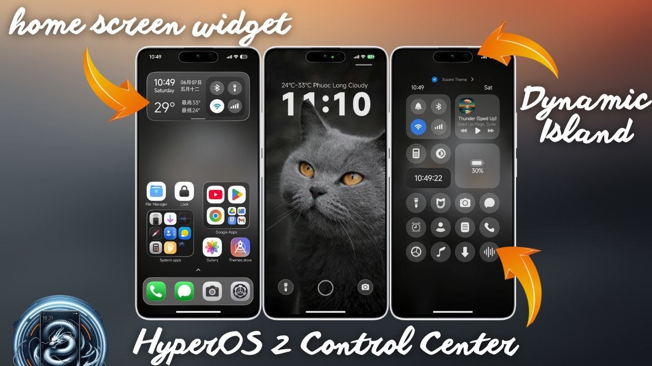 Install Brand New iOS Style Chinese Theme for Global Devices | Xiaomi Theme Hub
