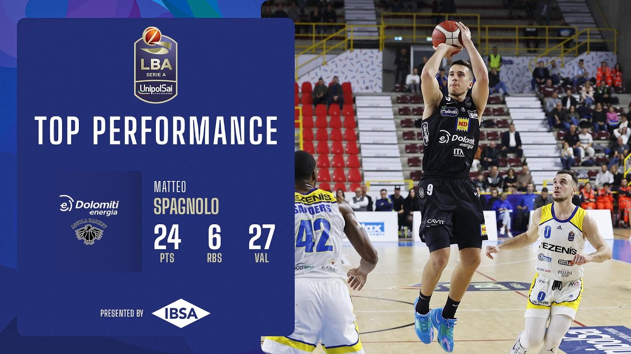 IBSA Top Performance: Matteo Spagnolo