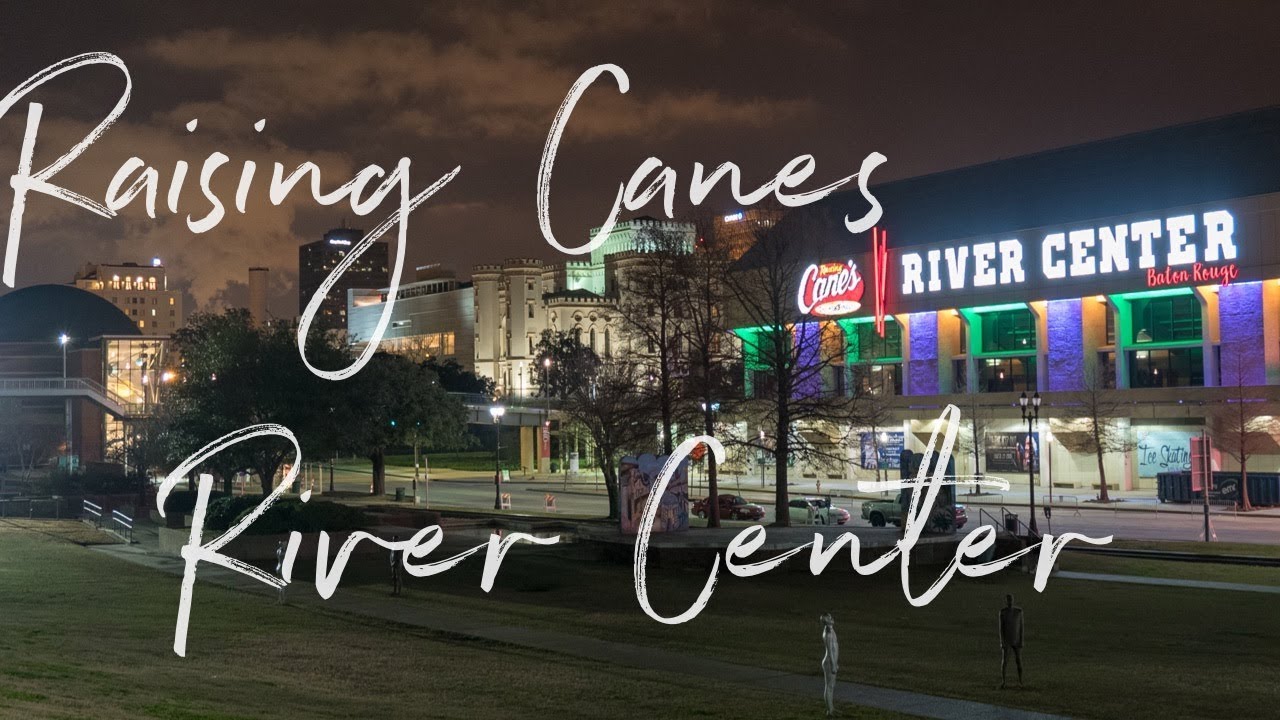 Architectural Graphics Inc. - Raising Cane's River Center Baton Rouge