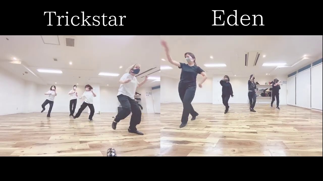 踊ってみた動画ができるまで【キセキのEnsemble】