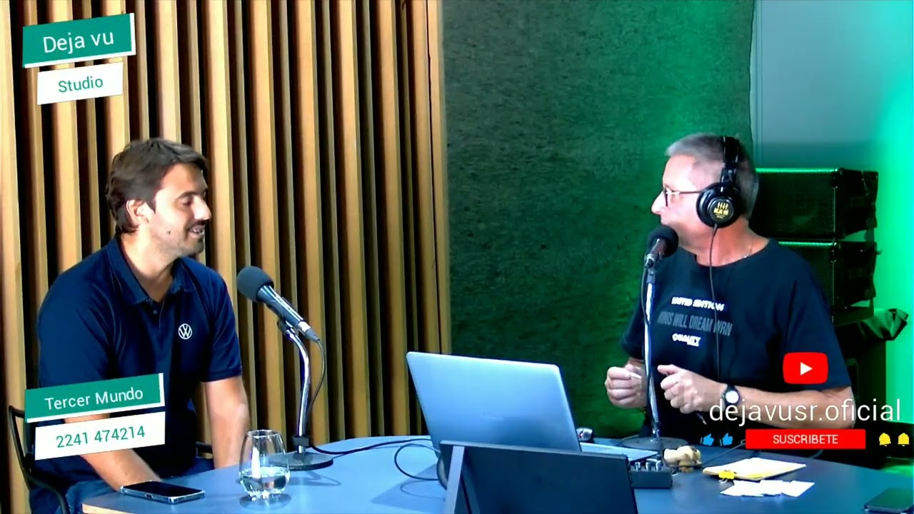 Entrevista a Isaias de Volkswagen