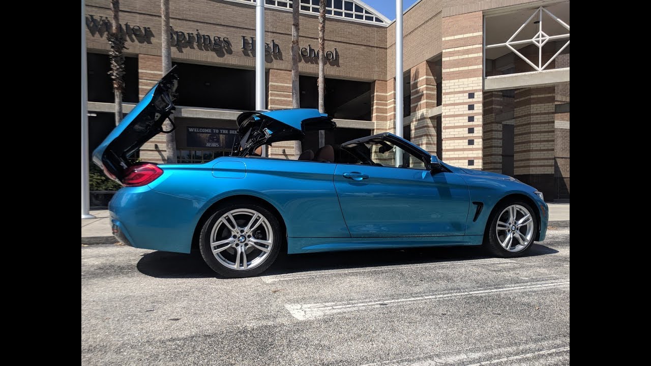 2018 BMW 430i Convertible Review: Is The Hard Top Worth The Hassle?