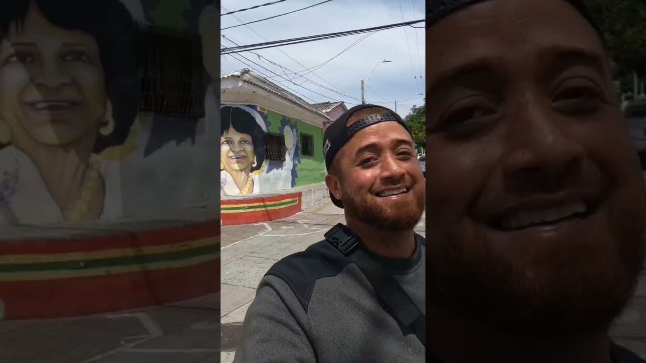 Las calles del Barrio abajo de barranquilla 🇨🇴 #mundial #barranquillaimparable